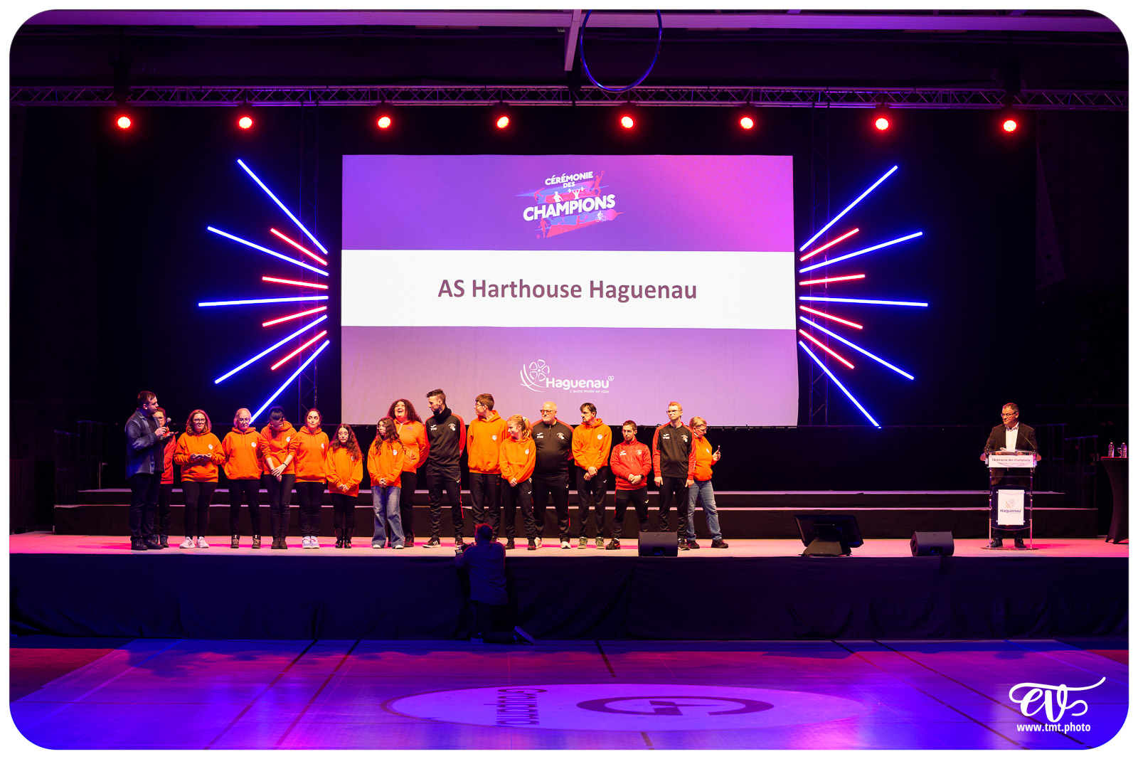 CEREMONIE DES CHAMPIONS